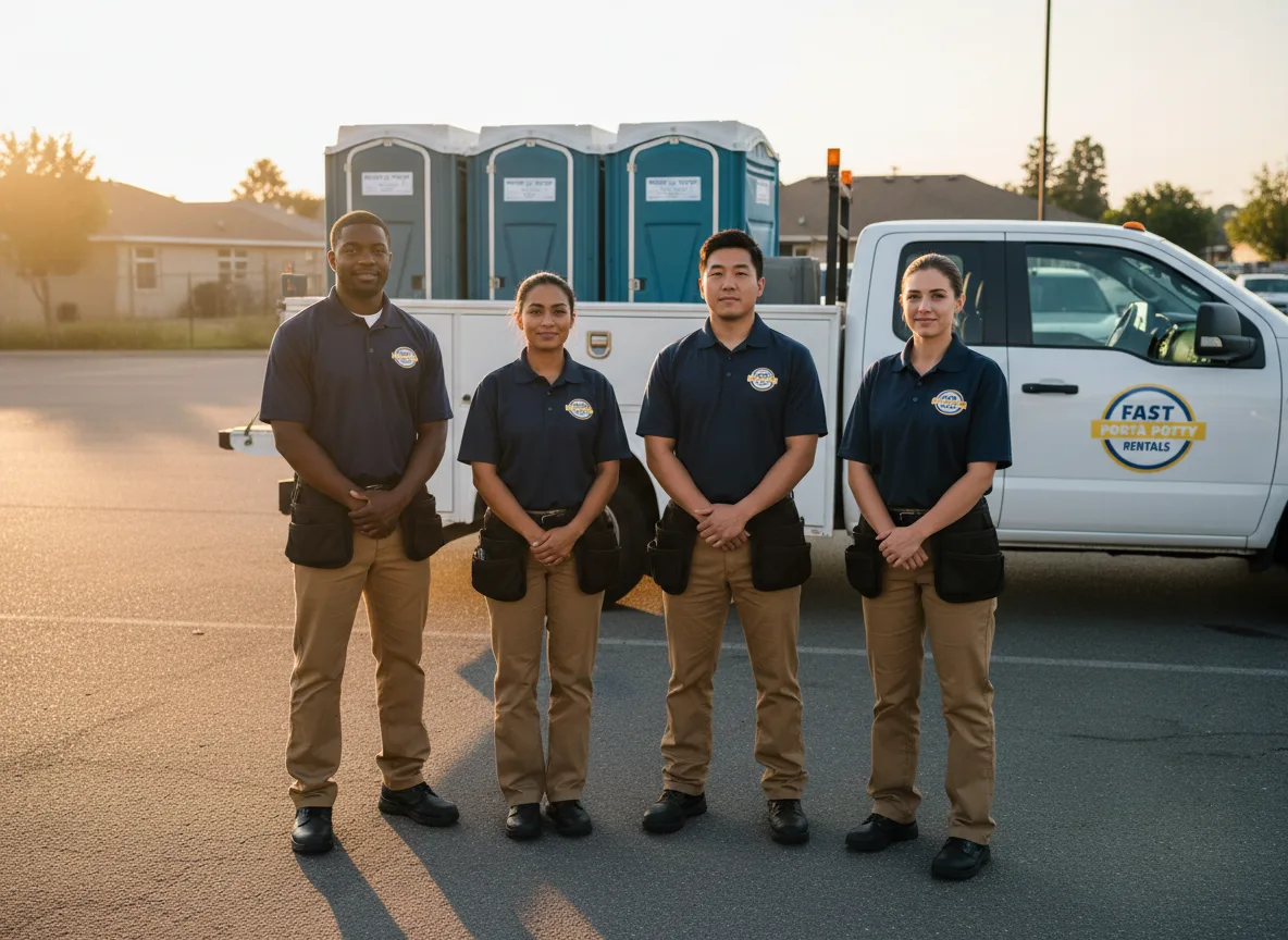 Standard Porta Potty Rentals company in Hebbronville, TX