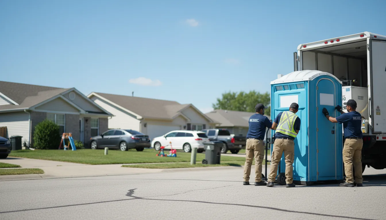 Standard Porta Potty Rentals in Hebbronville, TX near me